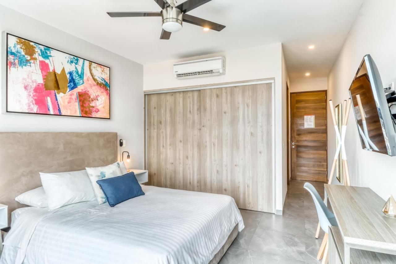 Apartament Turchese 303 N @ The Gallery Playa del Carmen Zewnętrze zdjęcie