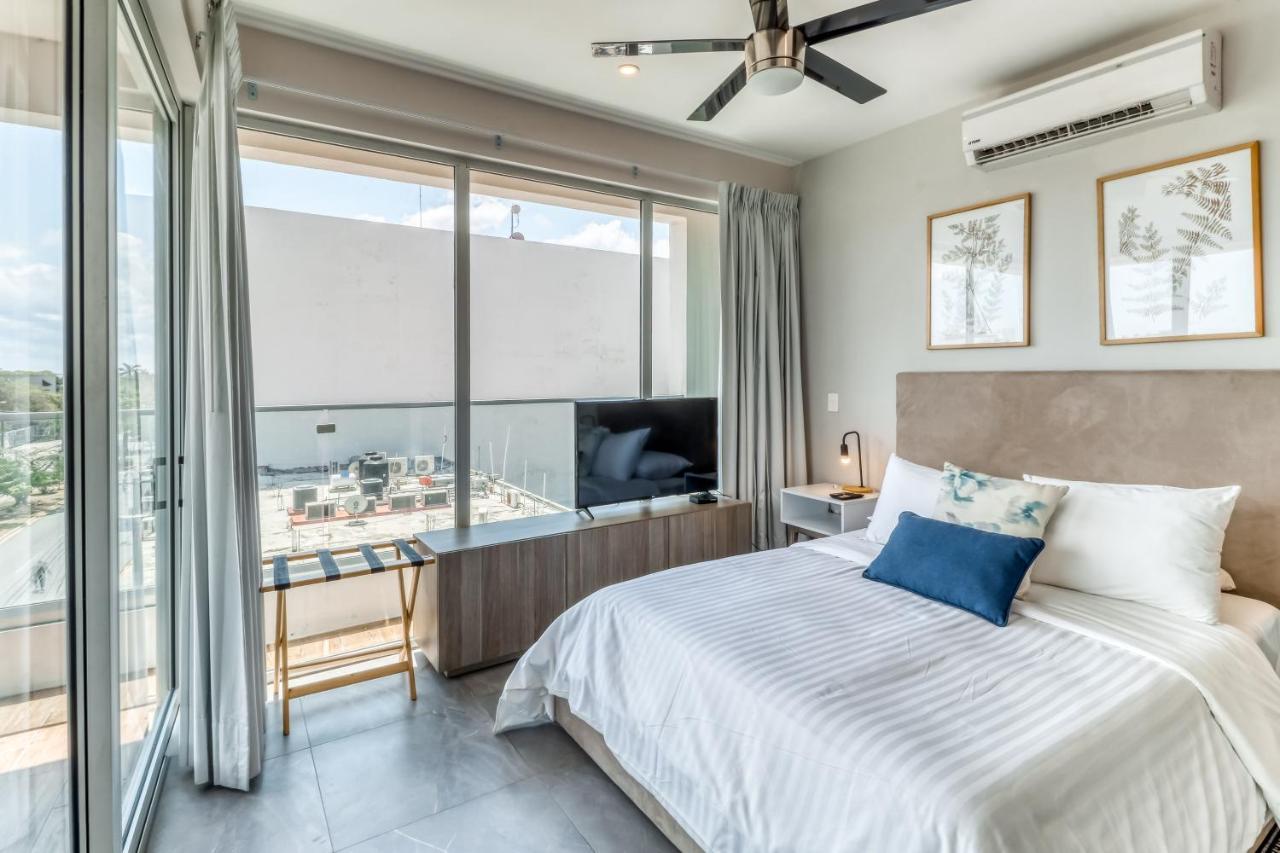 Apartament Turchese 303 N @ The Gallery Playa del Carmen Zewnętrze zdjęcie