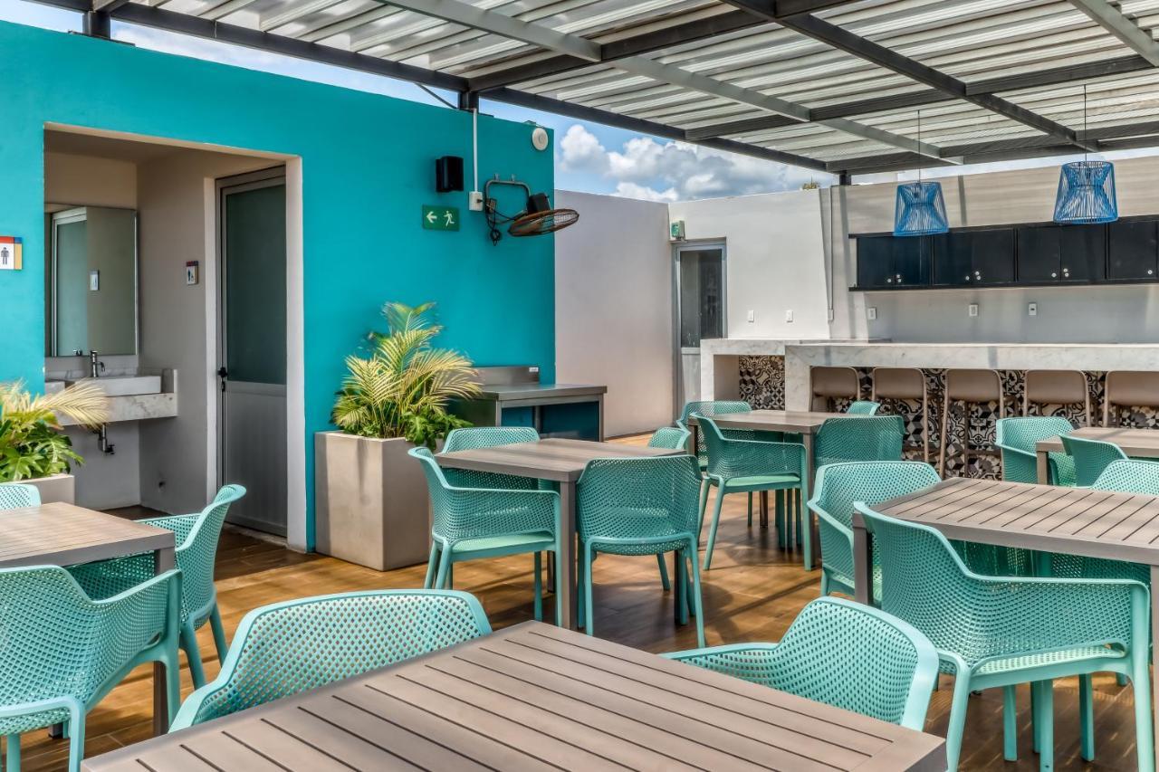 Apartament Turchese 303 N @ The Gallery Playa del Carmen Zewnętrze zdjęcie