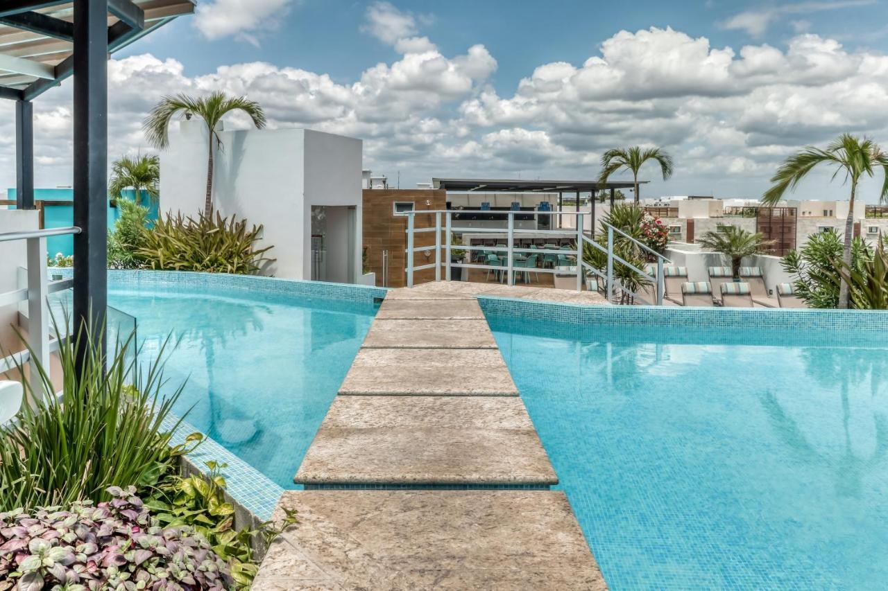 Apartament Turchese 303 N @ The Gallery Playa del Carmen Zewnętrze zdjęcie