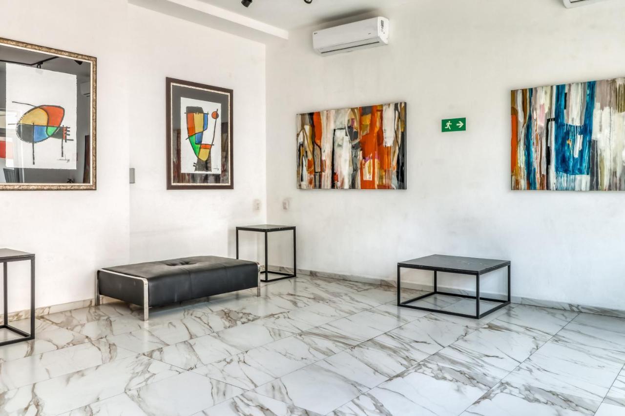 Apartament Turchese 303 N @ The Gallery Playa del Carmen Zewnętrze zdjęcie