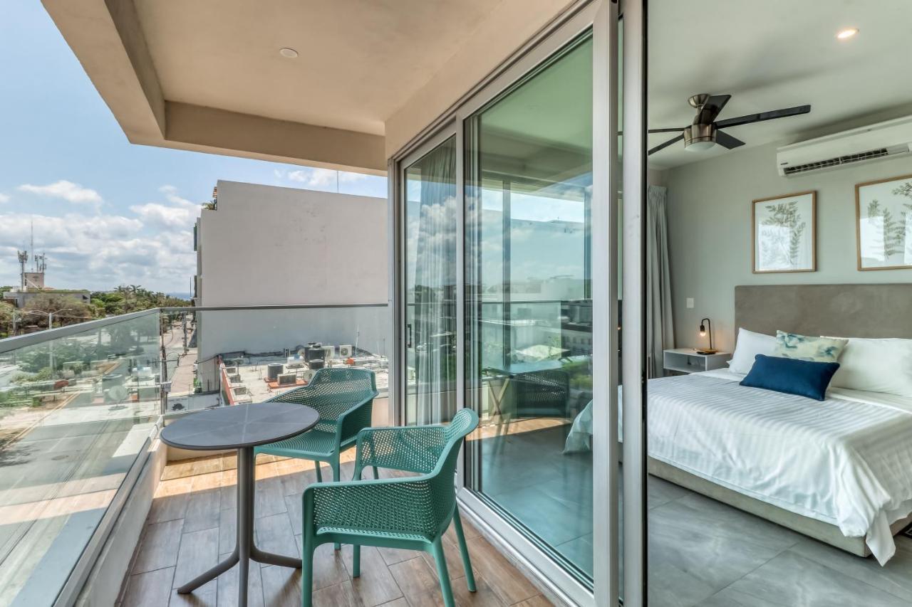 Apartament Turchese 303 N @ The Gallery Playa del Carmen Zewnętrze zdjęcie