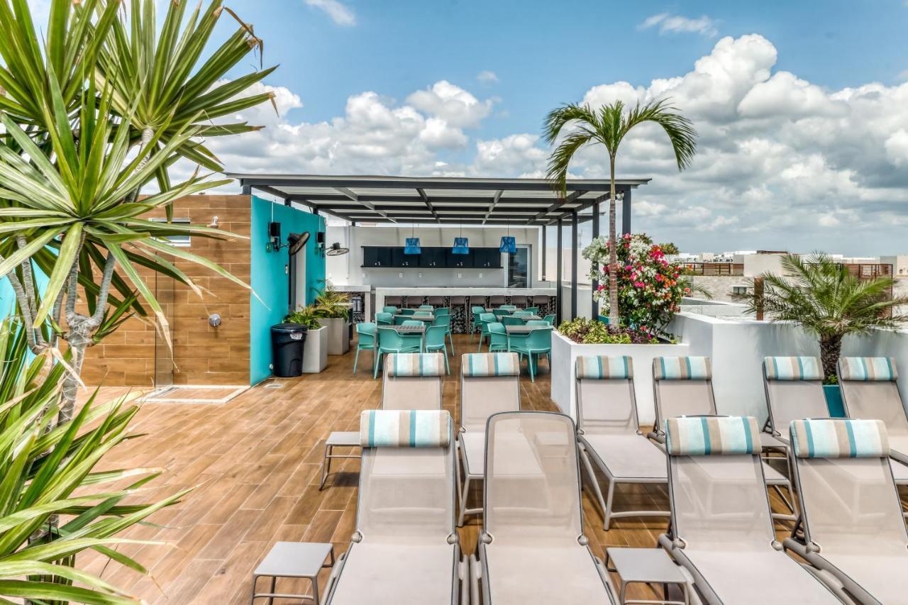 Apartament Turchese 303 N @ The Gallery Playa del Carmen Zewnętrze zdjęcie